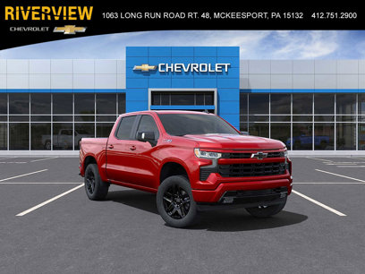 New 2025 Chevrolet Silverado 1500 RST w/ RST All Star Premium Package