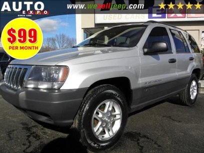 Used 2003 Jeep Grand Cherokee Laredo