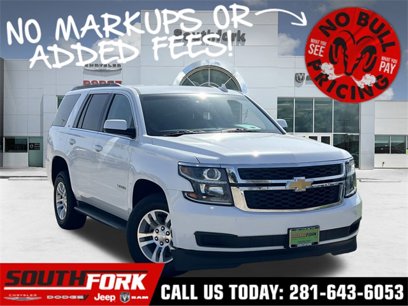 Used 2018 Chevrolet Tahoe LT