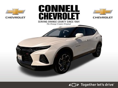Certified 2020 Chevrolet Blazer RS