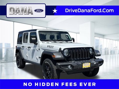 Used 2021 Jeep Wrangler Unlimited Sport