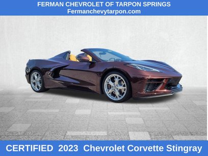 Certified 2023 Chevrolet Corvette Stingray Premium Conv w/ Z51 Performance Package