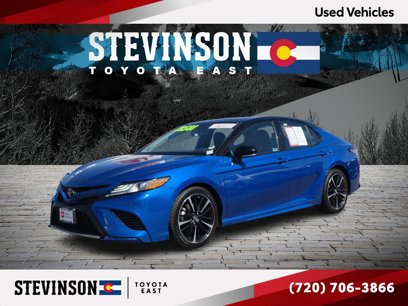 Certified 2019 Toyota Camry XSE