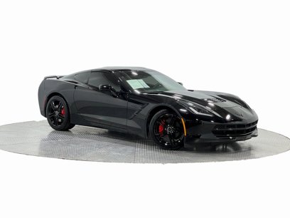 Used 2017 Chevrolet Corvette Stingray Coupe w/ Carbon Flash Badge Package