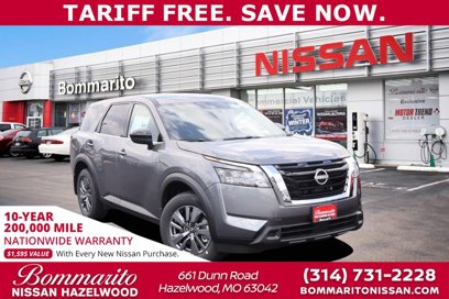 New 2025 Nissan Pathfinder S