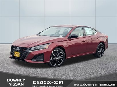 New 2025 Nissan Altima 2.5 SR