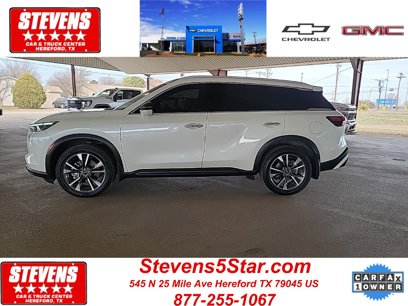 Used 2023 INFINITI QX60 Luxe w/ Cargo Package