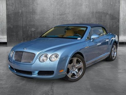 Used 2007 Bentley Continental GTC