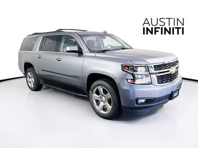 Used 2020 Chevrolet Suburban LT w/ Texas Edition Package