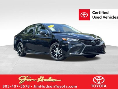 Certified 2023 Toyota Camry SE