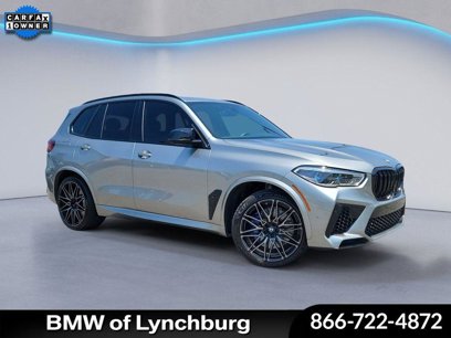 Used 2021 BMW X5 M w/ Competition Package