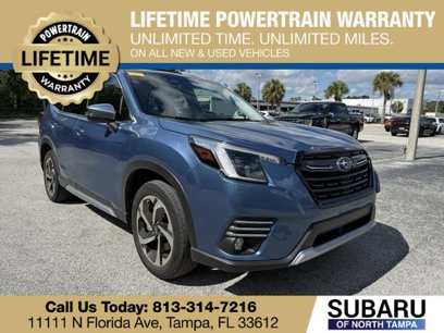 Certified 2022 Subaru Forester Touring w/ Popular Package #3