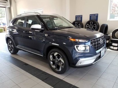 New 2025 Hyundai Venue Limited