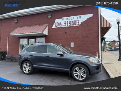 Used 2012 Volkswagen Touareg Executive