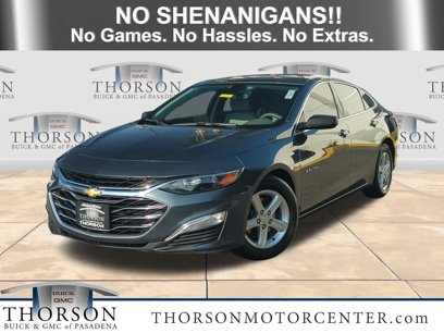 Used 2019 Chevrolet Malibu LS
