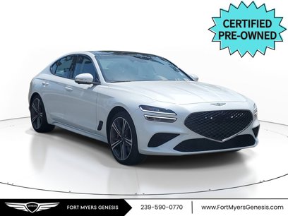 Certified 2024 Genesis G70 3.3T Advanced w/ Sport Prestige Package