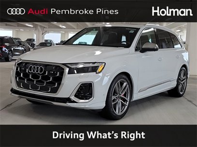 New 2025 Audi SQ7 Premium Plus