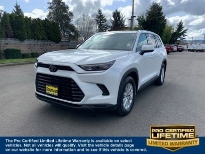 Used 2024 Toyota Grand Highlander XLE