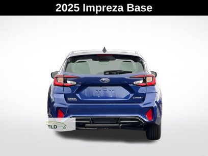 New 2025 Subaru Impreza 2.0i