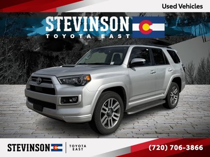 Certified 2023 Toyota 4Runner TRD Sport