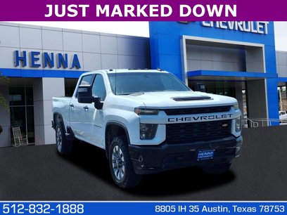 Used 2021 Chevrolet Silverado 2500 Custom w/ Custom Value Package