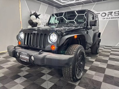 Used 2012 Jeep Wrangler Sport