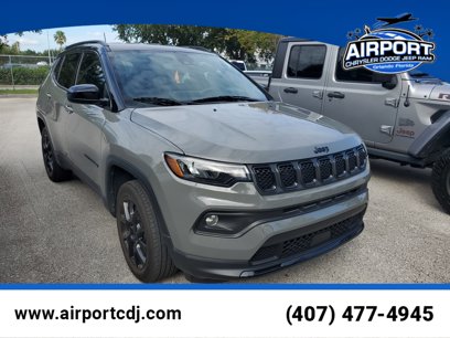 Used 2023 Jeep Compass Altitude
