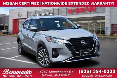Certified 2024 Nissan Kicks SV
