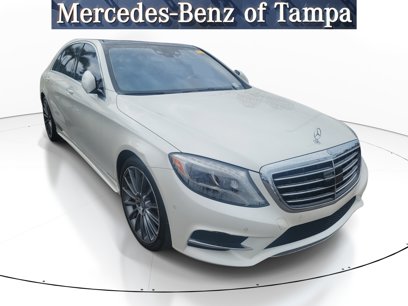 Used 2015 Mercedes-Benz S 550 Sedan