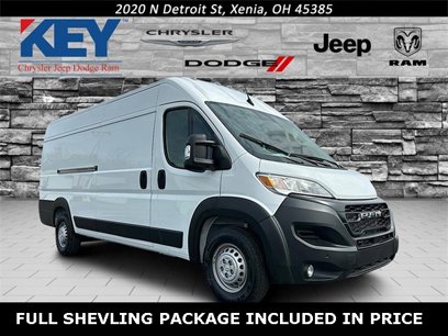 New 2024 RAM ProMaster 3500 w/ Safety Group