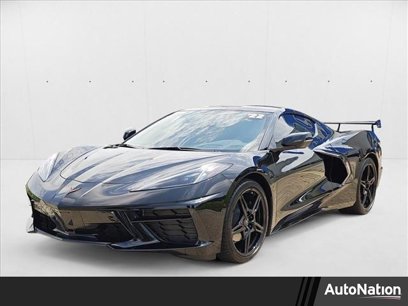 Used 2022 Chevrolet Corvette Stingray Preferred Cpe w/ 2LT