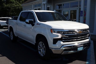Certified 2022 Chevrolet Silverado 1500 LTZ