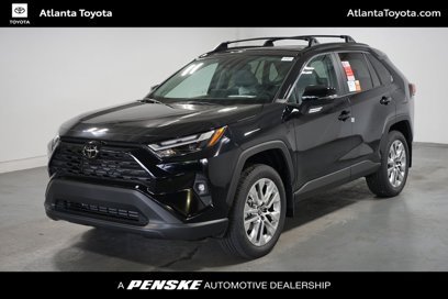 New 2025 Toyota RAV4 XLE Premium