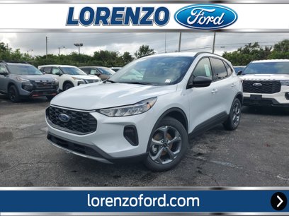 New 2025 Ford Escape ST-Line w/ Equipment Group 301A