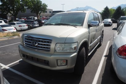 Used 2008 INFINITI QX56 4WD