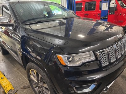 Used 2018 Jeep Grand Cherokee Overland