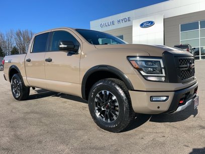 Used 2022 Nissan Titan PRO-4X