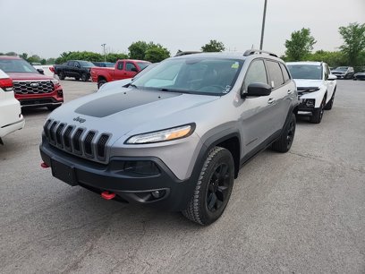 Used 2016 Jeep Cherokee Trailhawk w/ Leather Interior Group