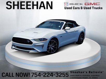 Used 2021 Ford Mustang Convertible w/ 2.3L High Performance Package