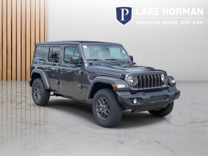 New 2025 Jeep Wrangler Sport S