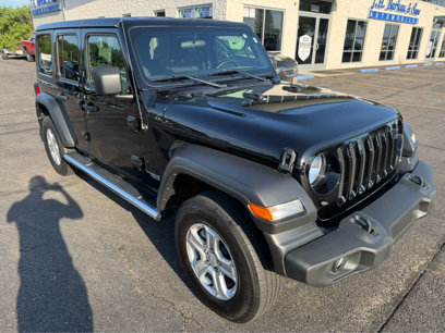 Used 2021 Jeep Wrangler Unlimited Sport