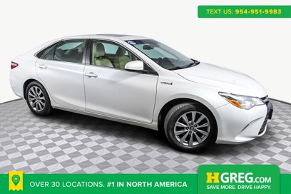 Used 2017 Toyota Camry XLE
