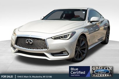 Used 2018 INFINITI Q60 Red Sport 400