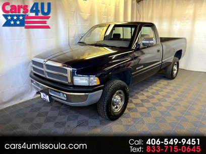 Used 1996 Dodge Ram 2500 Truck 4x4 Regular Cab