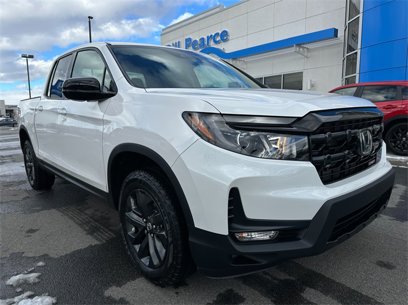 New 2025 Honda Ridgeline Sport
