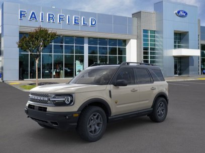 New 2024 Ford Bronco Sport Badlands w/ Premium Package