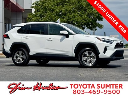 Used 2022 Toyota RAV4 XLE