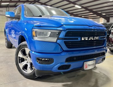 Used 2022 RAM 1500 Laramie w/ Sport Appearance Package