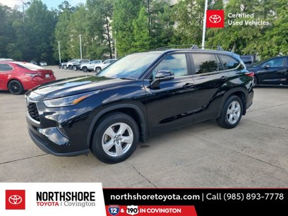 Certified 2023 Toyota Highlander LE