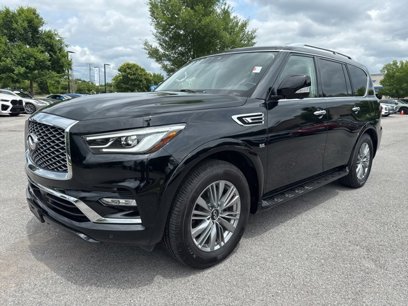 Used 2020 INFINITI QX80 Luxe w/ Proassist Package